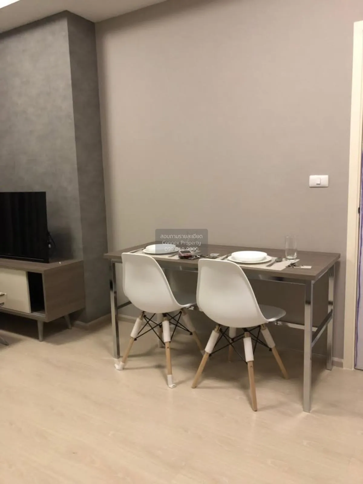 FOR RENT condo , Chapter One Eco Ratchada Huaikhwang , MRT-Huai K 3