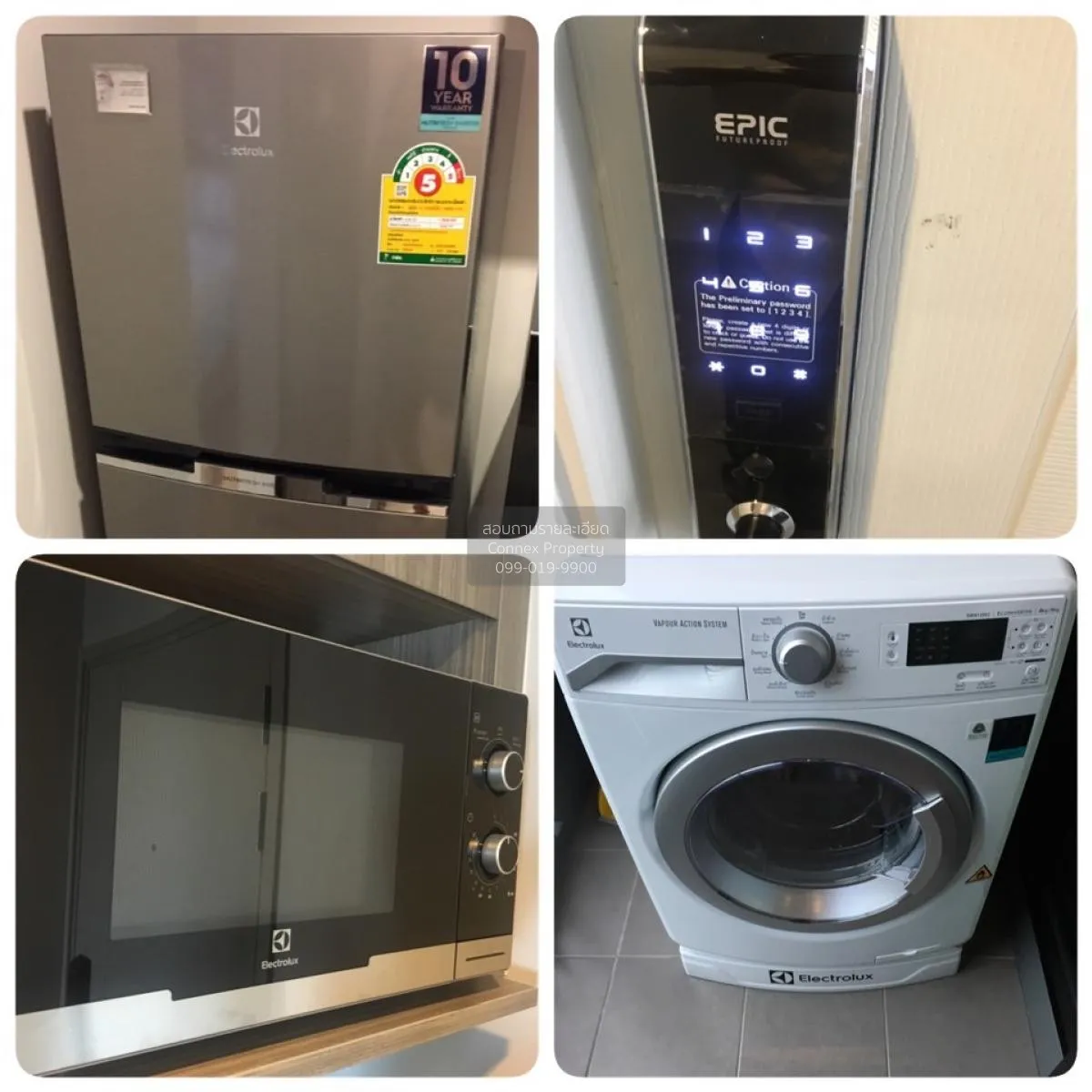 FOR RENT condo , Chapter One Midtown Ladprao 24 , BTS-Ha Yaek Lat