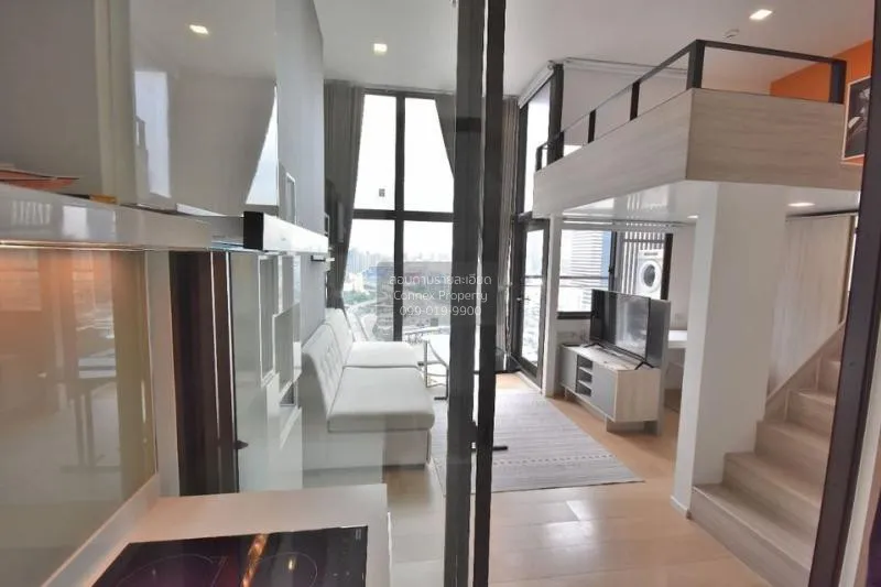 เช่าคอนโด  ชีวาทัย เรสซิเดนซ์ อโศก MRT-พระราม 9 มักกะสัน เขต ราชเ