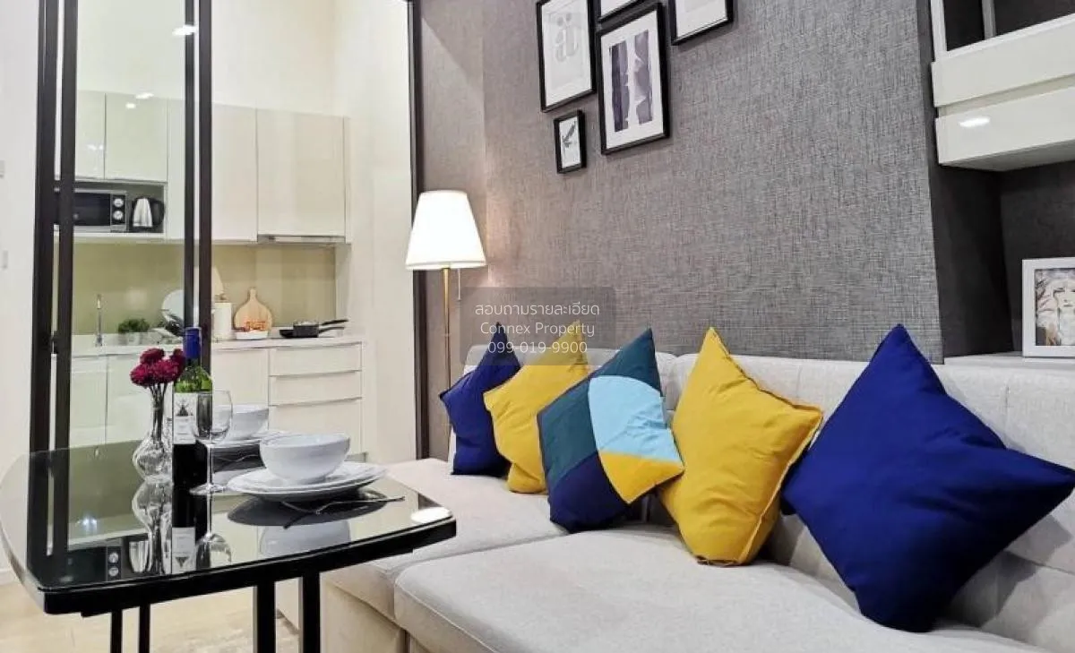 เช่าคอนโด  ชีวาทัย เรสซิเดนซ์ อโศก วิวสวย MRT-พระราม 9 มักกะสัน เ 2