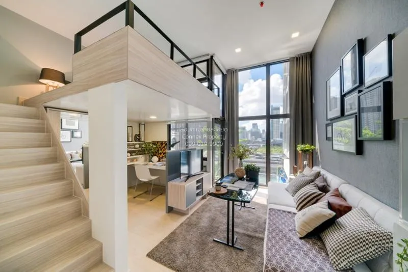 FOR SALE condo , Chewathai Residence Asoke , Duplex , MRT-Phra Ra 1