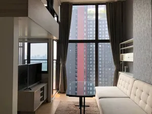 เช่าคอนโด  ชีวาทัย เรสซิเดนซ์ อโศก MRT-พระราม 9 มักกะสัน เขต ราชเทวี กรุงเทพ CX-36612