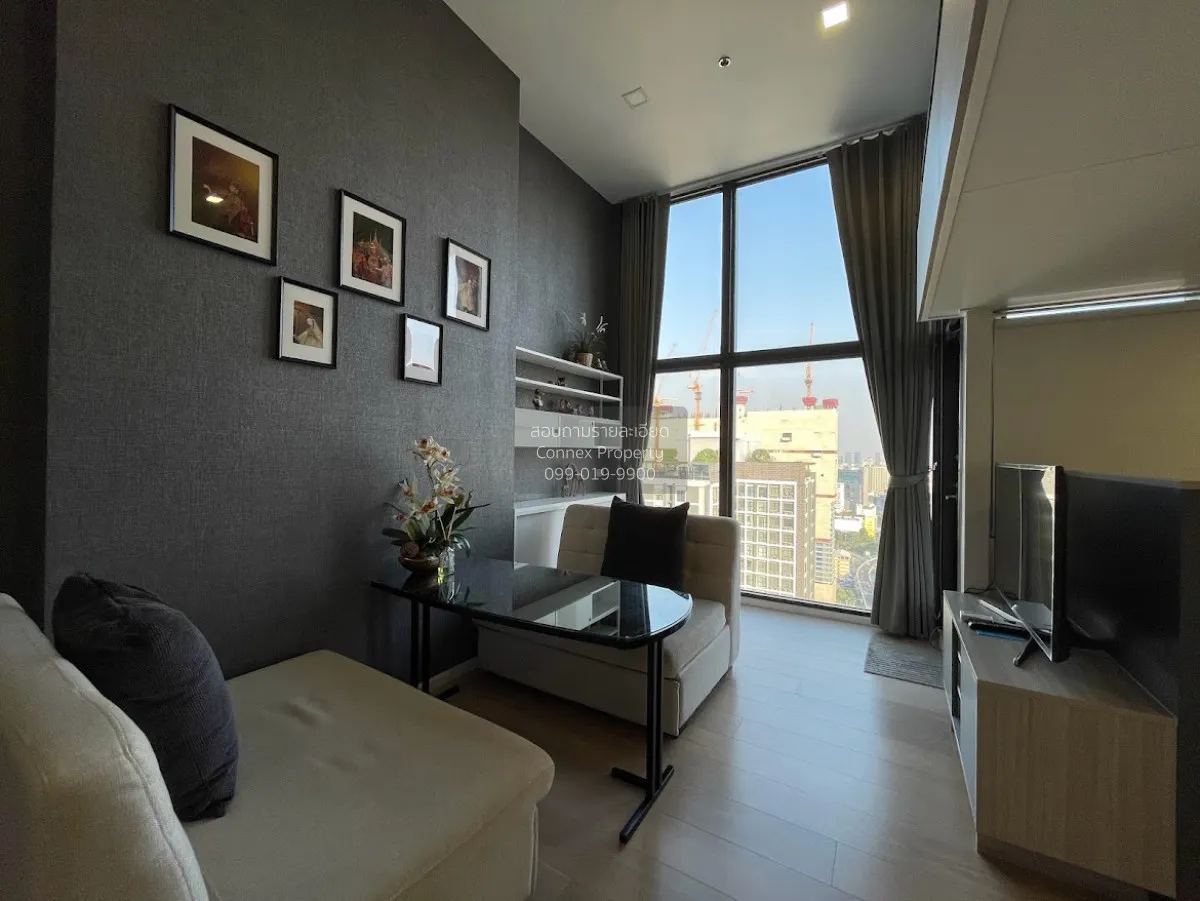 FOR RENT condo , Chewathai Residence Asoke , MRT-Phra Ram 9 , Mak 1
