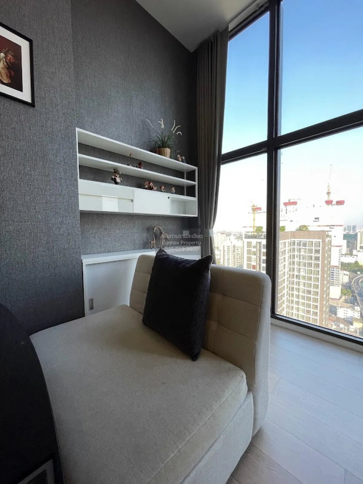 FOR RENT condo , Chewathai Residence Asoke , MRT-Phra Ram 9 , Mak 4