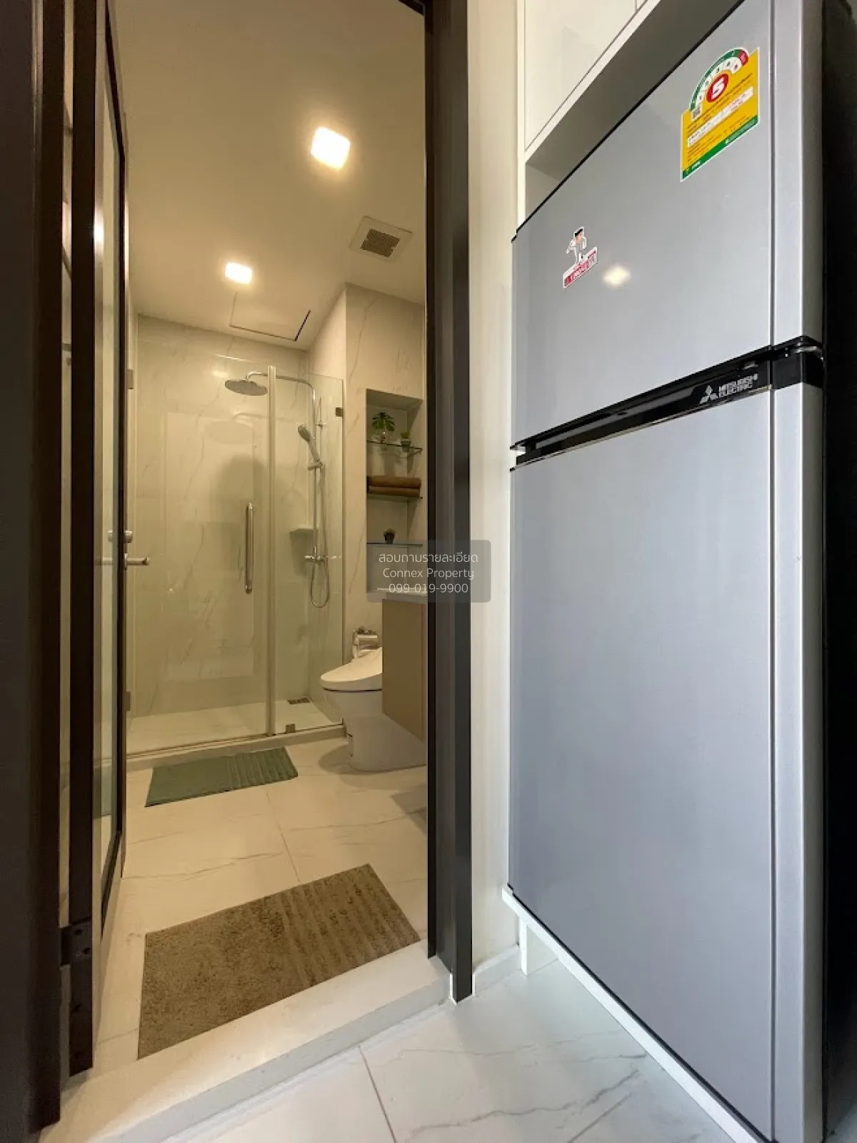 FOR RENT condo , Chewathai Residence Asoke , MRT-Phra Ram 9 , Mak