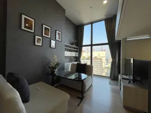 FOR RENT condo , Chewathai Residence Asoke , MRT-Phra Ram 9 , Makkasan , Rat Thewi , Bangkok , CX-36646