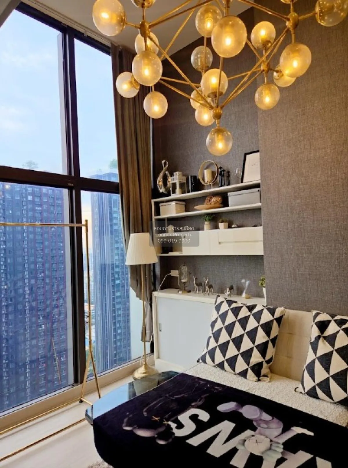 เช่าคอนโด  ชีวาทัย เรสซิเดนซ์ อโศก MRT-พระราม 9 มักกะสัน เขต ราชเ 2