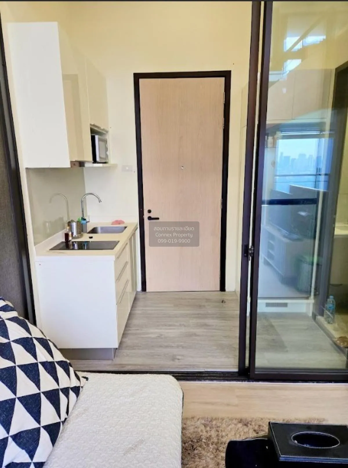 เช่าคอนโด  ชีวาทัย เรสซิเดนซ์ อโศก MRT-พระราม 9 มักกะสัน เขต ราชเ 3