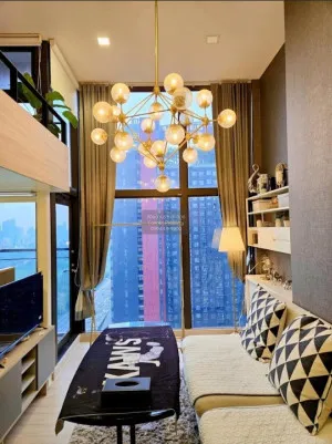 เช่าคอนโด  ชีวาทัย เรสซิเดนซ์ อโศก MRT-พระราม 9 มักกะสัน เขต ราชเทวี กรุงเทพ CX-36648