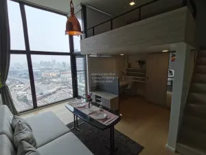 ขายคอนโด  ชีวาทัย เรสซิเดนซ์ อโศก MRT-พระราม 9 มักกะสัน เขต ราชเทวี กรุงเทพ CX-36664