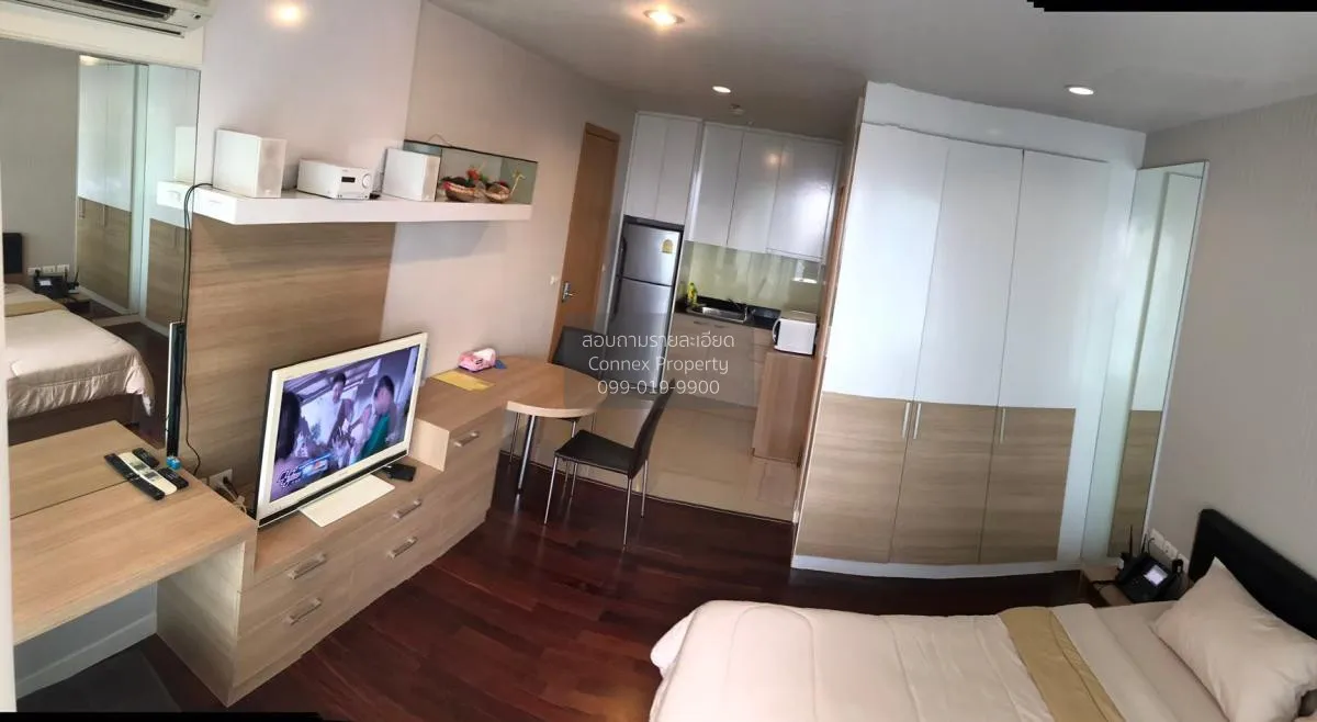 เช่าคอนโด  เซอร์เคิล คอนโดมิเนียม MRT-เพชรบุรี ถนนเพชรบุรี เขต รา 4