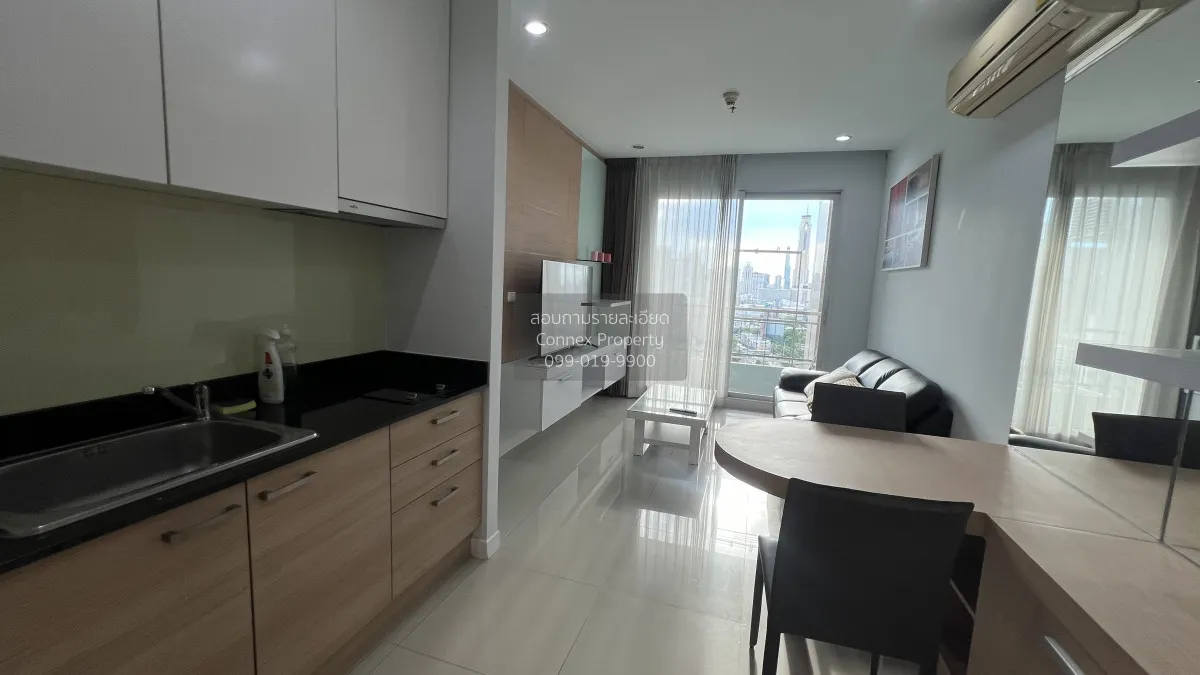 FOR RENT condo , Circle Condominium , MRT-Phetchaburi , Thanon Ph 4