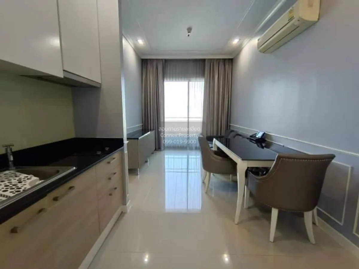 เช่าคอนโด  เซอร์เคิล คอนโดมิเนียม MRT-เพชรบุรี ถนนเพชรบุรี เขต รา 4