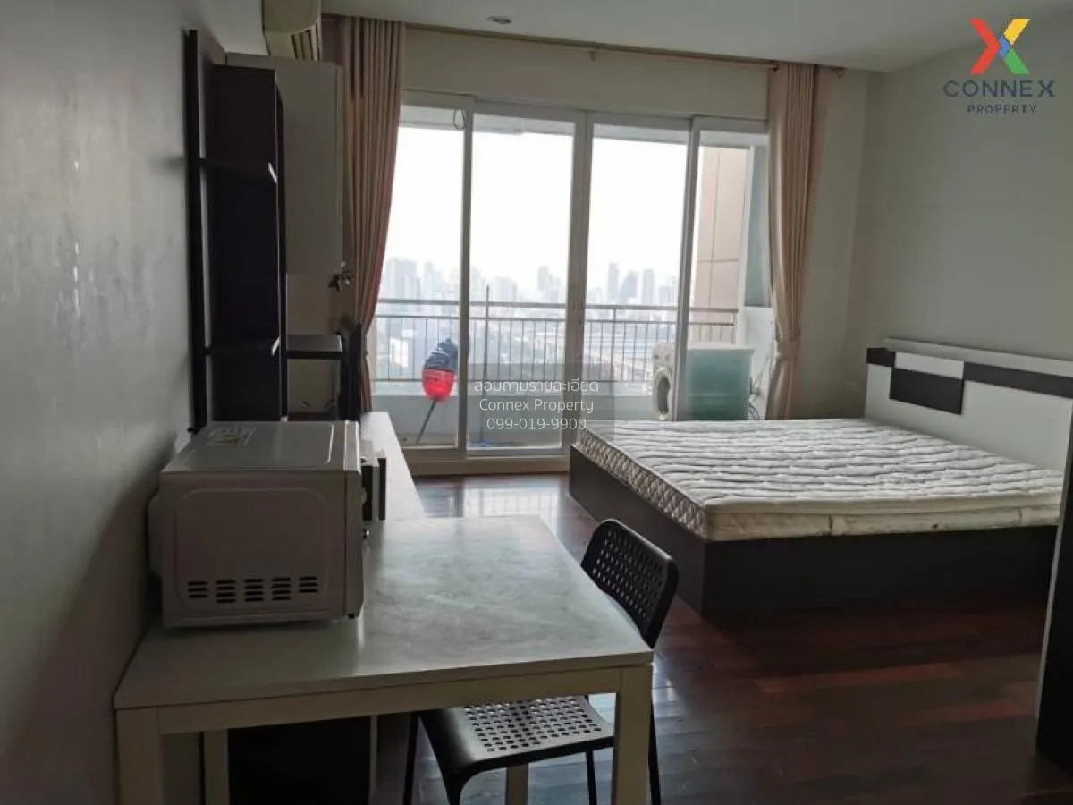FOR RENT condo , Circle Condominium , MRT-Phetchaburi , Thanon Ph 2