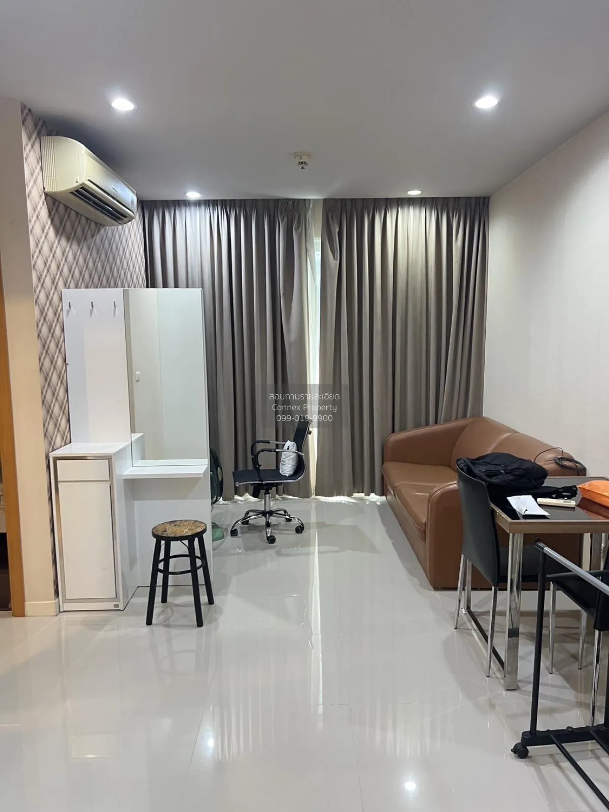 FOR RENT condo , Circle Condominium , MRT-Phetchaburi , Thanon Ph 1
