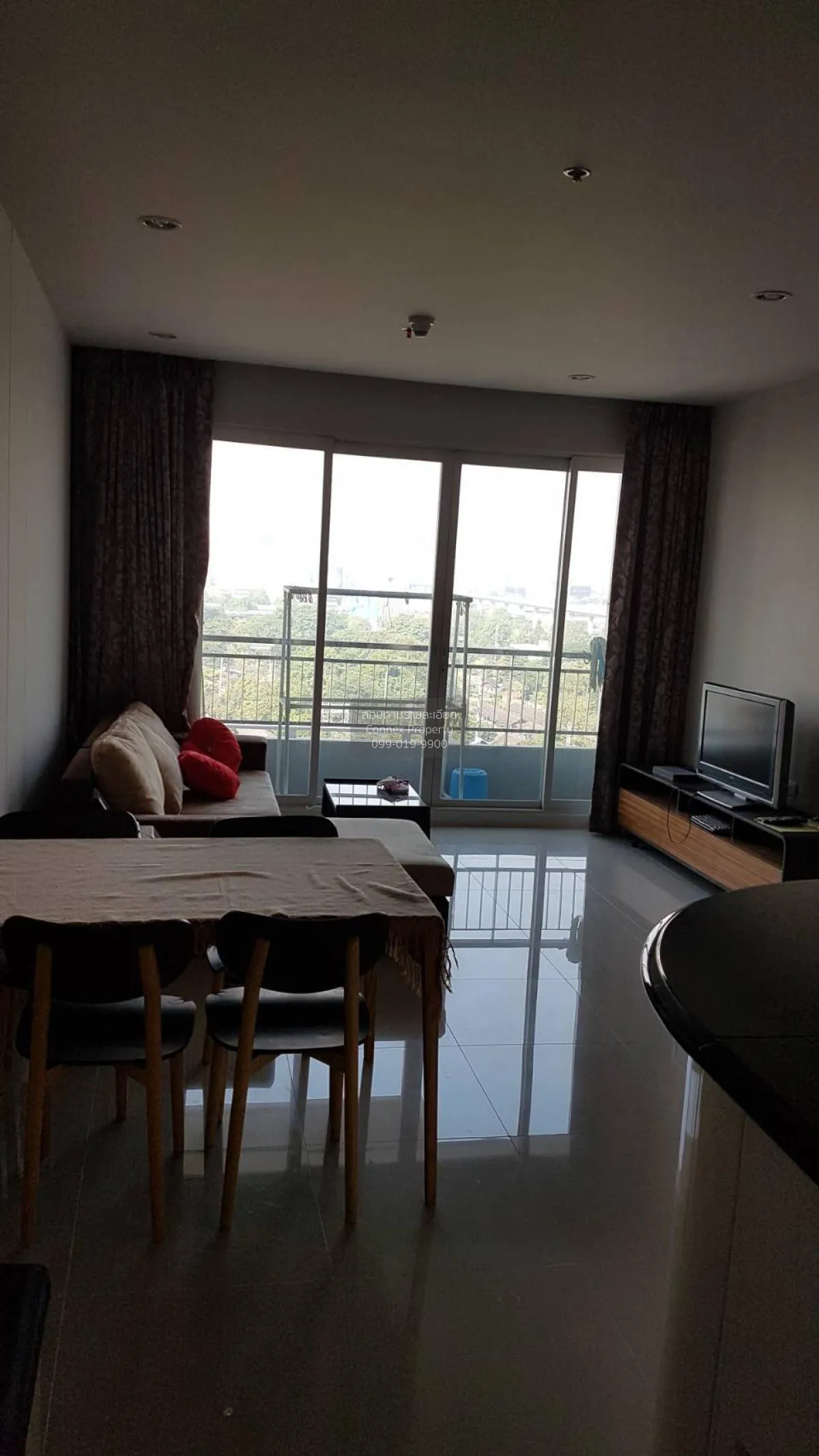 FOR RENT condo , Circle Condominium , MRT-Phetchaburi , Thanon Ph 1