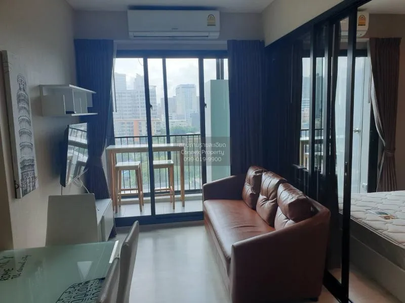 FOR RENT condo , Condolette Midst Rama 9 , MRT-Phra Ram 9 , Huai  4