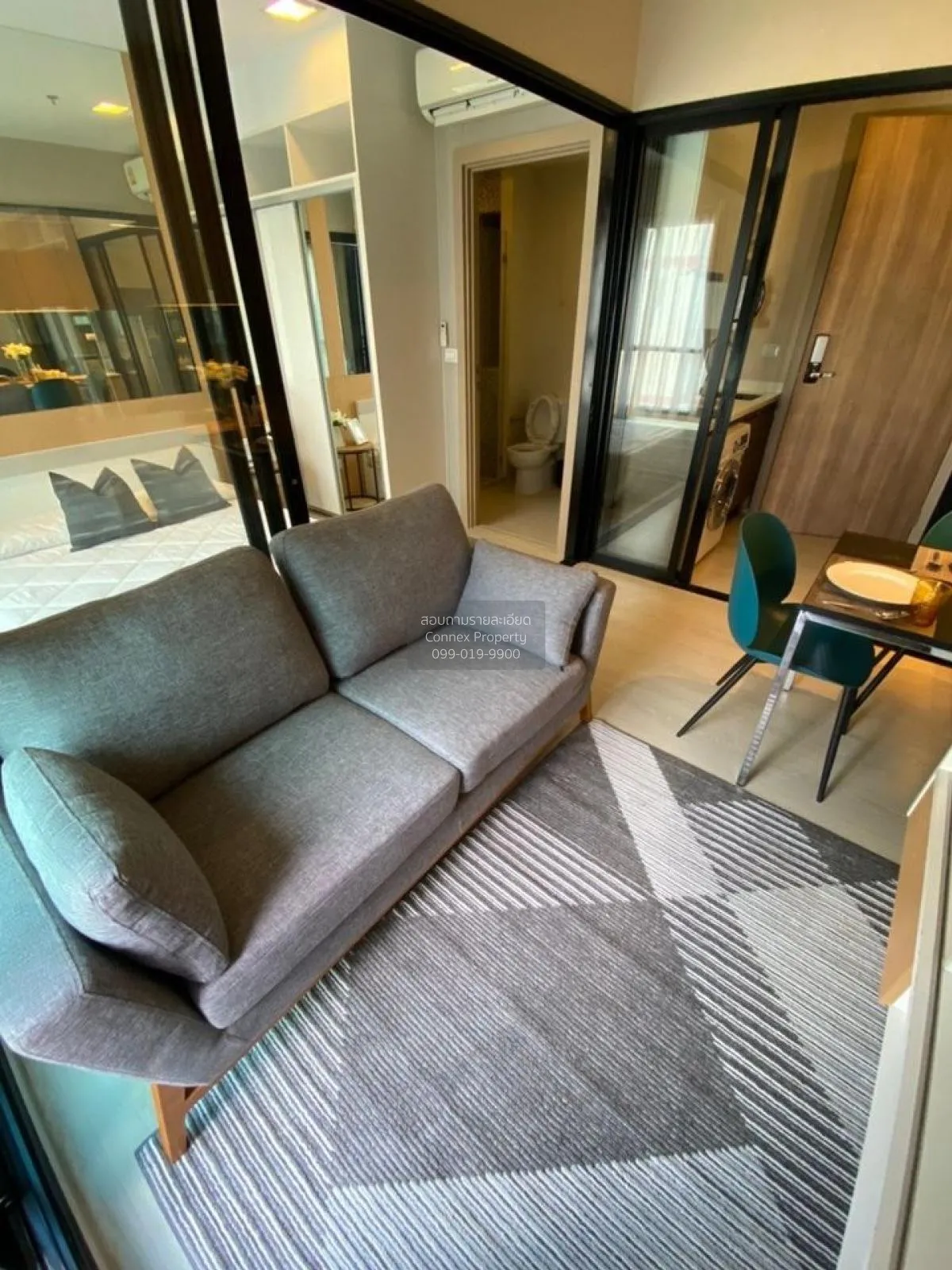 เช่าคอนโด  คอนโดเลต มิสท์ พระราม 9 MRT-พระราม 9 ห้วยขวาง เขต ห้วย