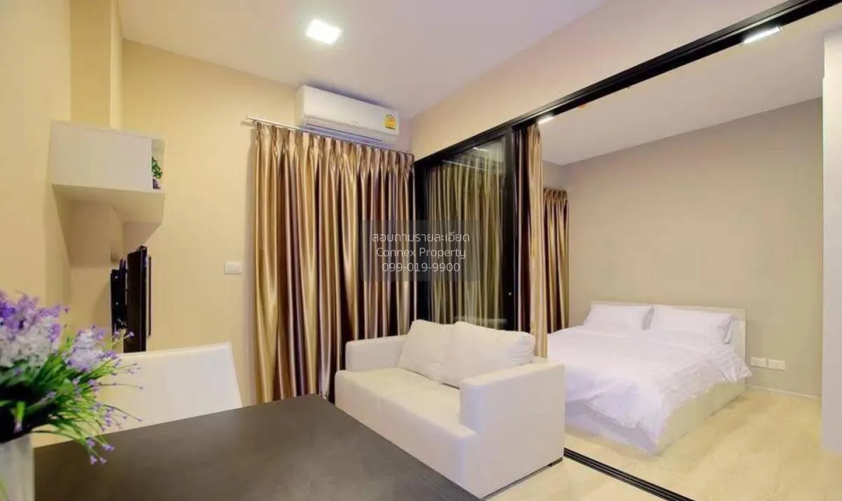 FOR RENT condo , Condolette Midst Rama 9 , MRT-Phra Ram 9 , Huai  3
