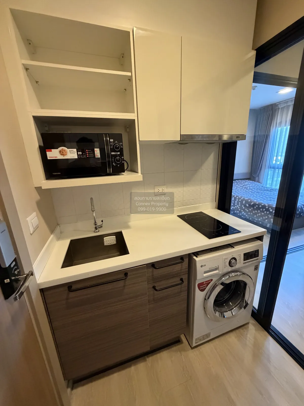 FOR RENT condo , Condolette Midst Rama 9 , MRT-Phra Ram 9 , Huai  3