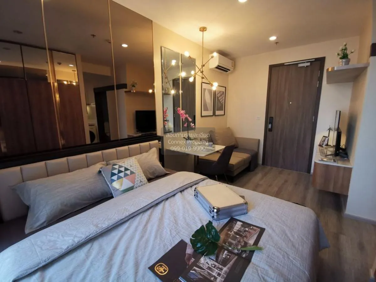 เช่าคอนโด  ไอดีโอ โมบิ อโศก MRT-เพชรบุรี บางกะปิ เขต ห้วยขวาง กรุ 4