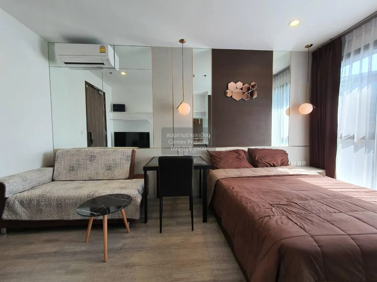 FOR RENT condo , Ideo Mobi Asoke , MRT-Phetchaburi , Bang Kapi ,  3