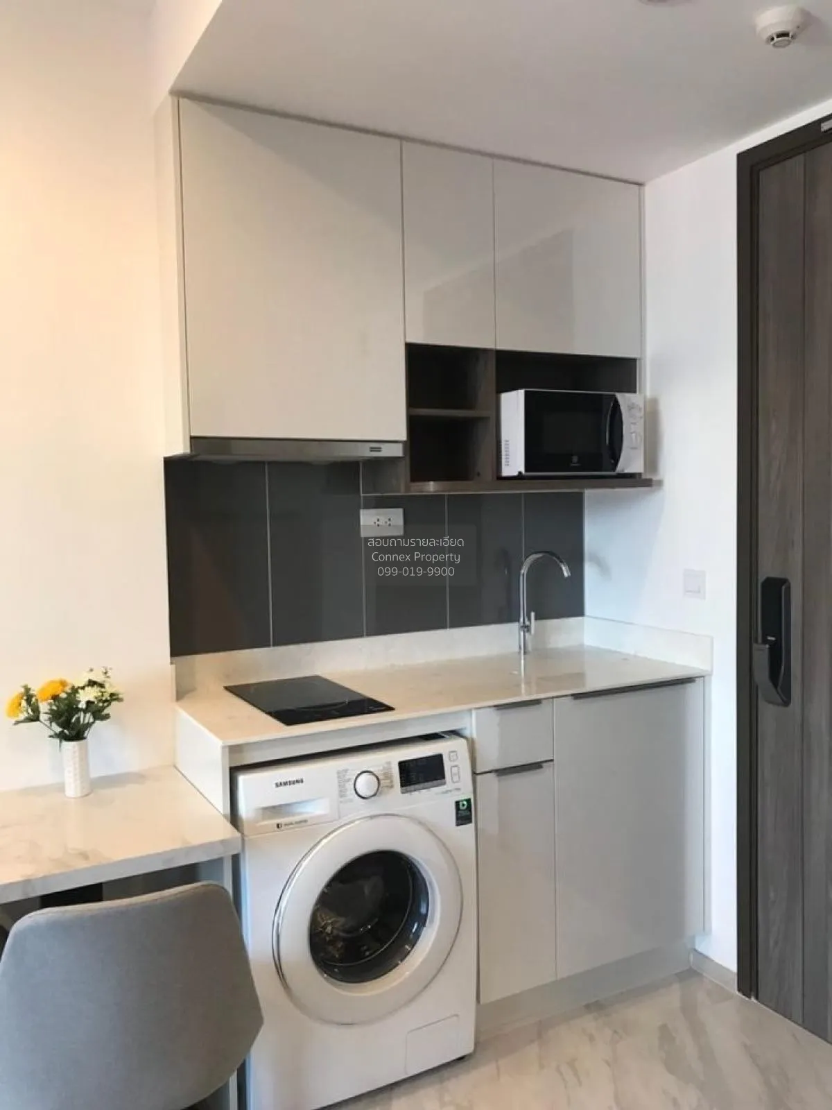 FOR RENT Condo , Ideo Mobi Asoke , MRT-Phetchaburi , Bang Kapi ,  4