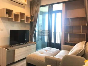 FOR RENT Condo , Ideo Mobi Asoke , MRT-Phetchaburi , Bang Kapi , Huai Khwang , Bangkok , CX-37491