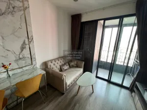 FOR RENT condo , Ideo Mobi Asoke , MRT-Phetchaburi , Bang Kapi , Huai Khwang , Bangkok , CX-37509