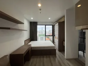 FOR RENT condo , Ideo Mobi Asoke , MRT-Phetchaburi , Bang Kapi , Huai Khwang , Bangkok , CX-37529