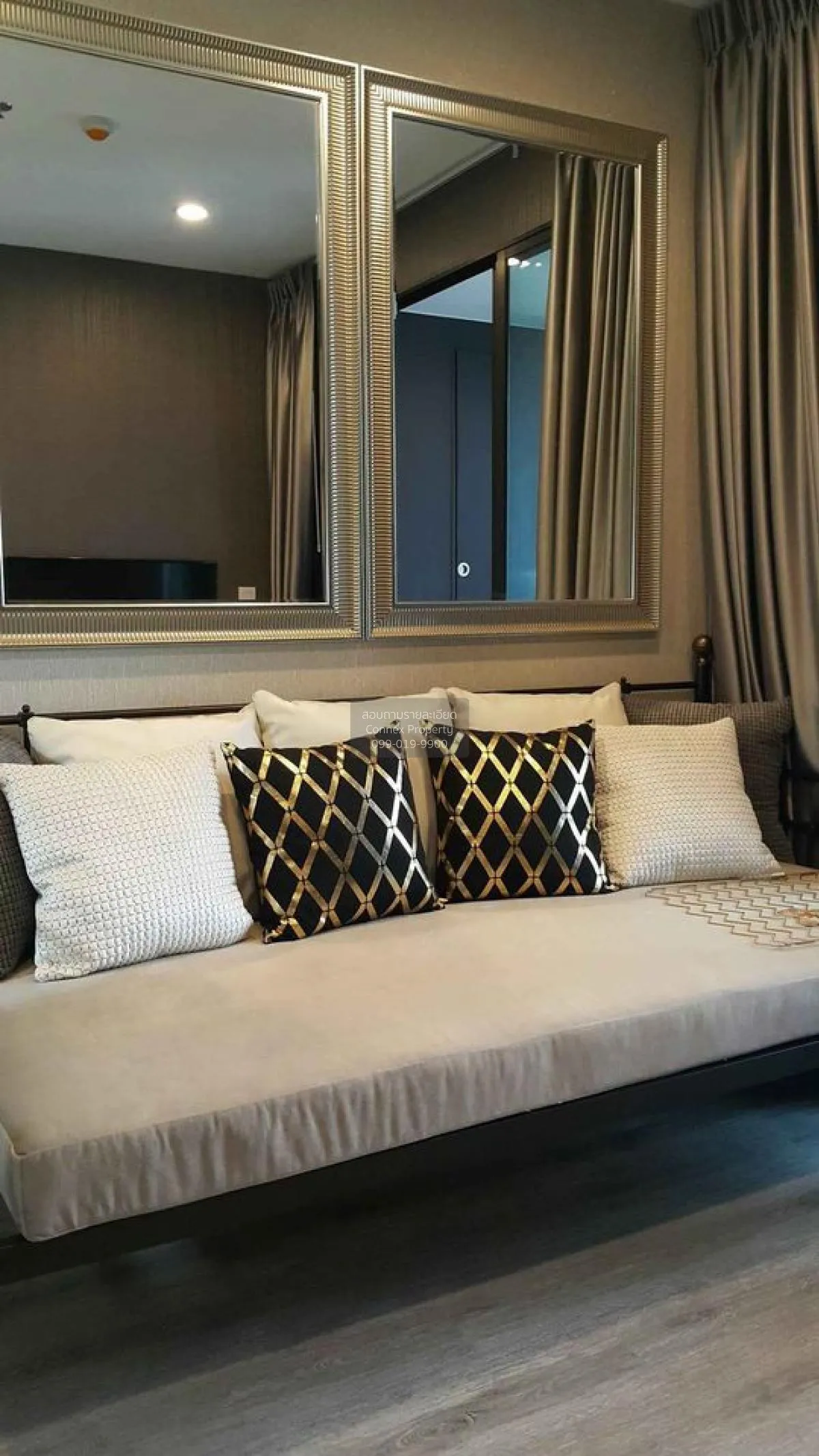 For Rent Condo , Ideo Mobi Asoke , MRT-Phetchaburi , Bang Kapi ,  2