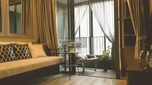 For Rent Condo , Ideo Mobi Asoke , MRT-Phetchaburi , Bang Kapi , Huai Khwang , Bangkok , CX-37545