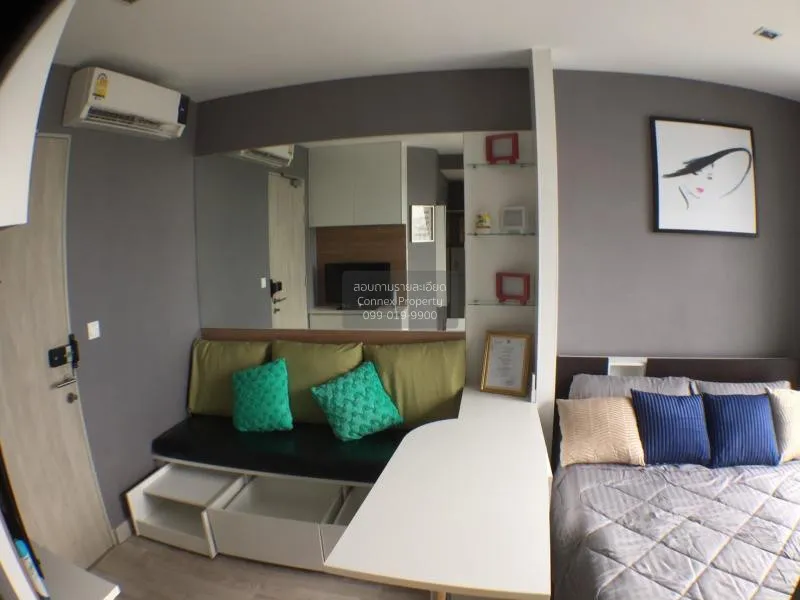 FOR RENT condo , Ideo Mobi Rama 9 , MRT-Phra Ram 9 , Huai Khwang  3