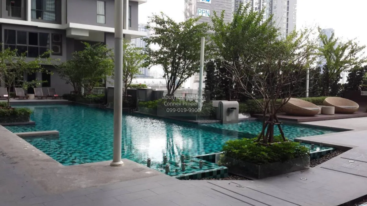 เช่าคอนโด  ไอดีโอ โมบิ พระราม 9 MRT-พระราม 9 ห้วยขวาง เขต ห้วยขวา