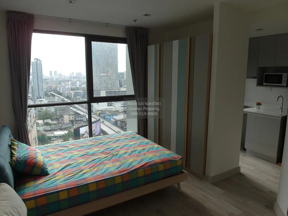 FOR RENT condo , Ideo Mobi Rama 9 , MRT-Phra Ram 9 , Huai Khwang  1