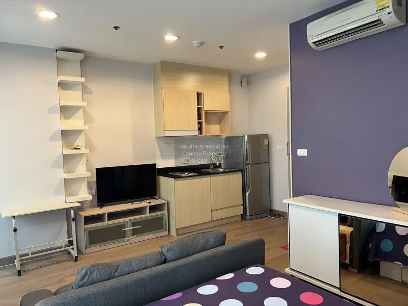 FOR RENT condo , Ideo Ratchada - Huaikwang , MRT-Huai Khwang , Hu 1