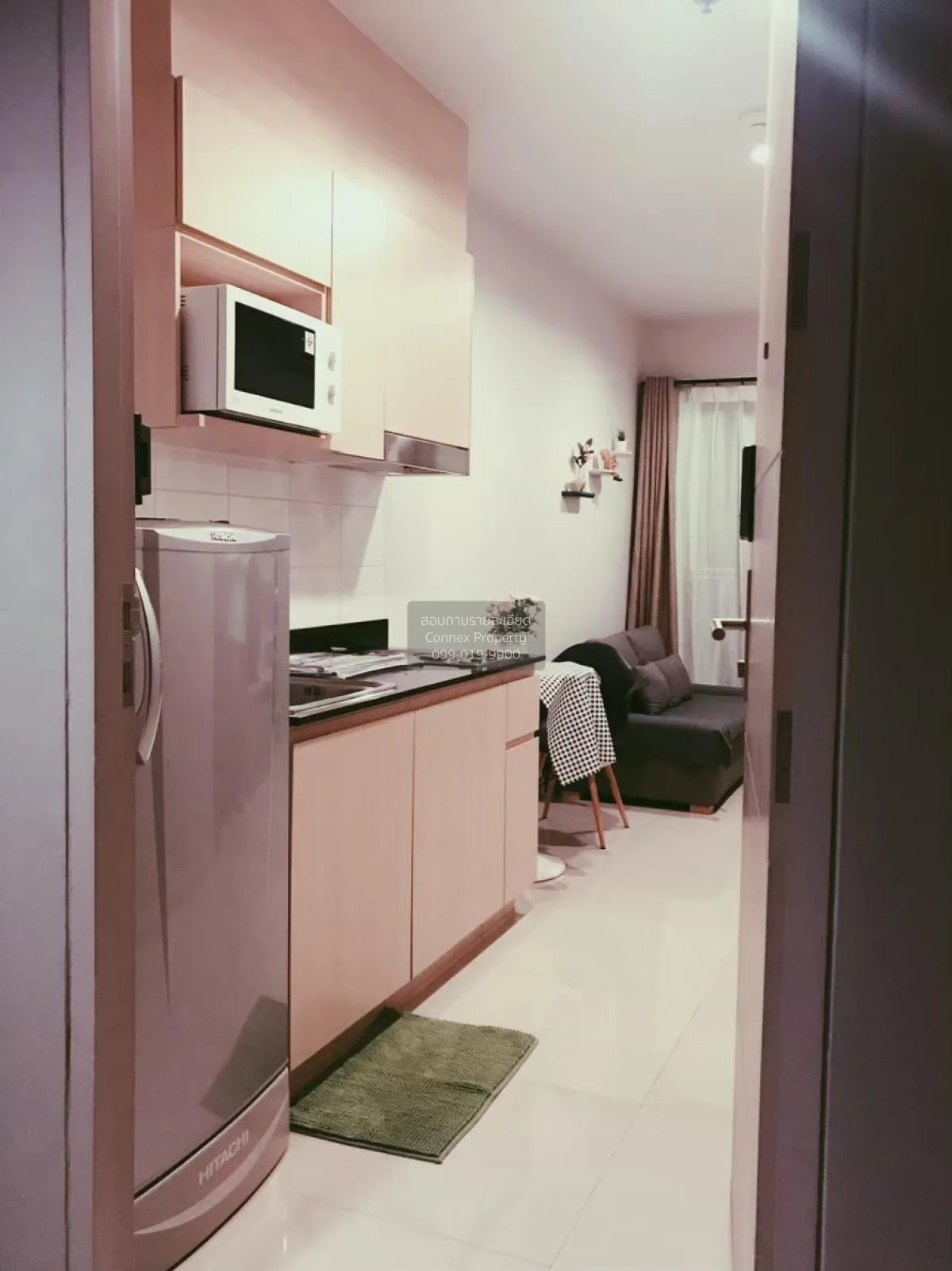FOR RENT condo , Ideo Ratchada - Huaikwang , MRT-Huai Khwang , Hu 2