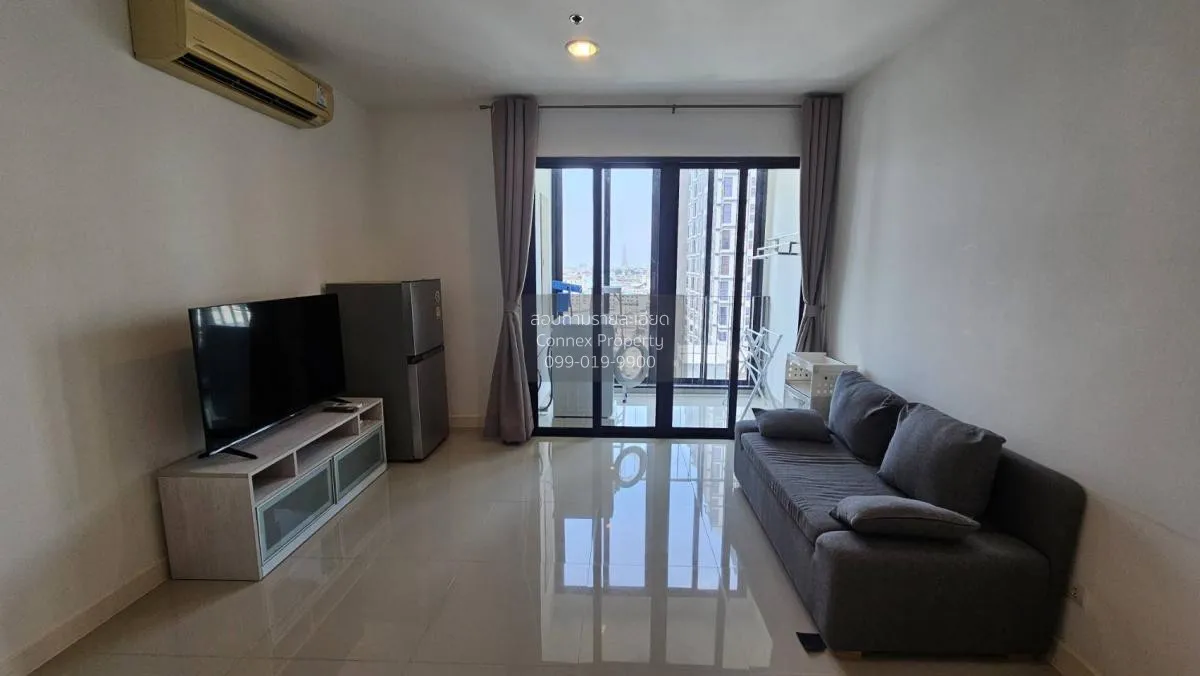 เช่าคอนโด  ไอดีโอ รัชดา - ห้วยขวาง MRT-ห้วยขวาง ห้วยขวาง เขต ห้วย 1