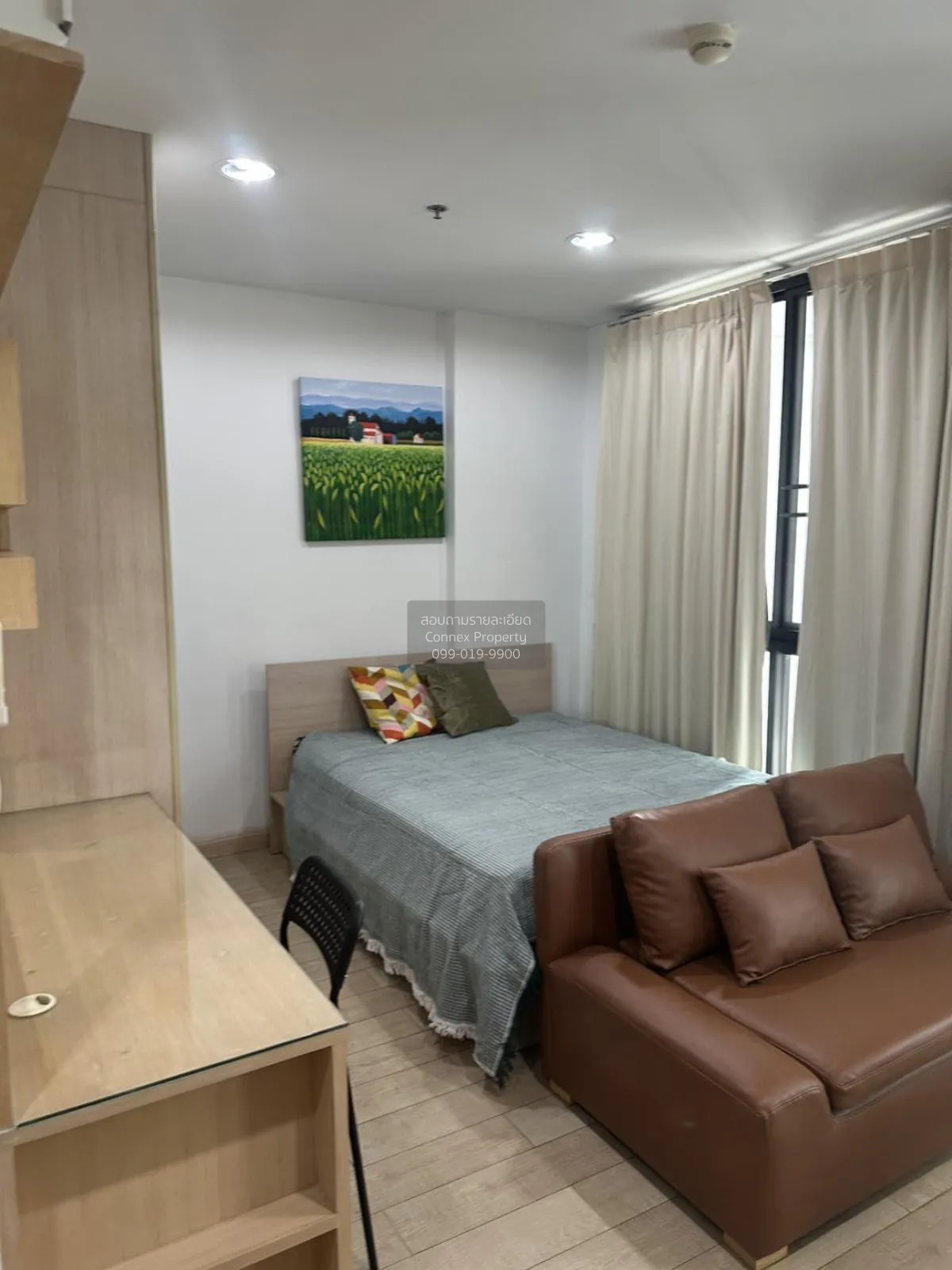 เช่าคอนโด  ไอดีโอ รัชดา - ห้วยขวาง MRT-ห้วยขวาง ห้วยขวาง เขต ห้วย 3