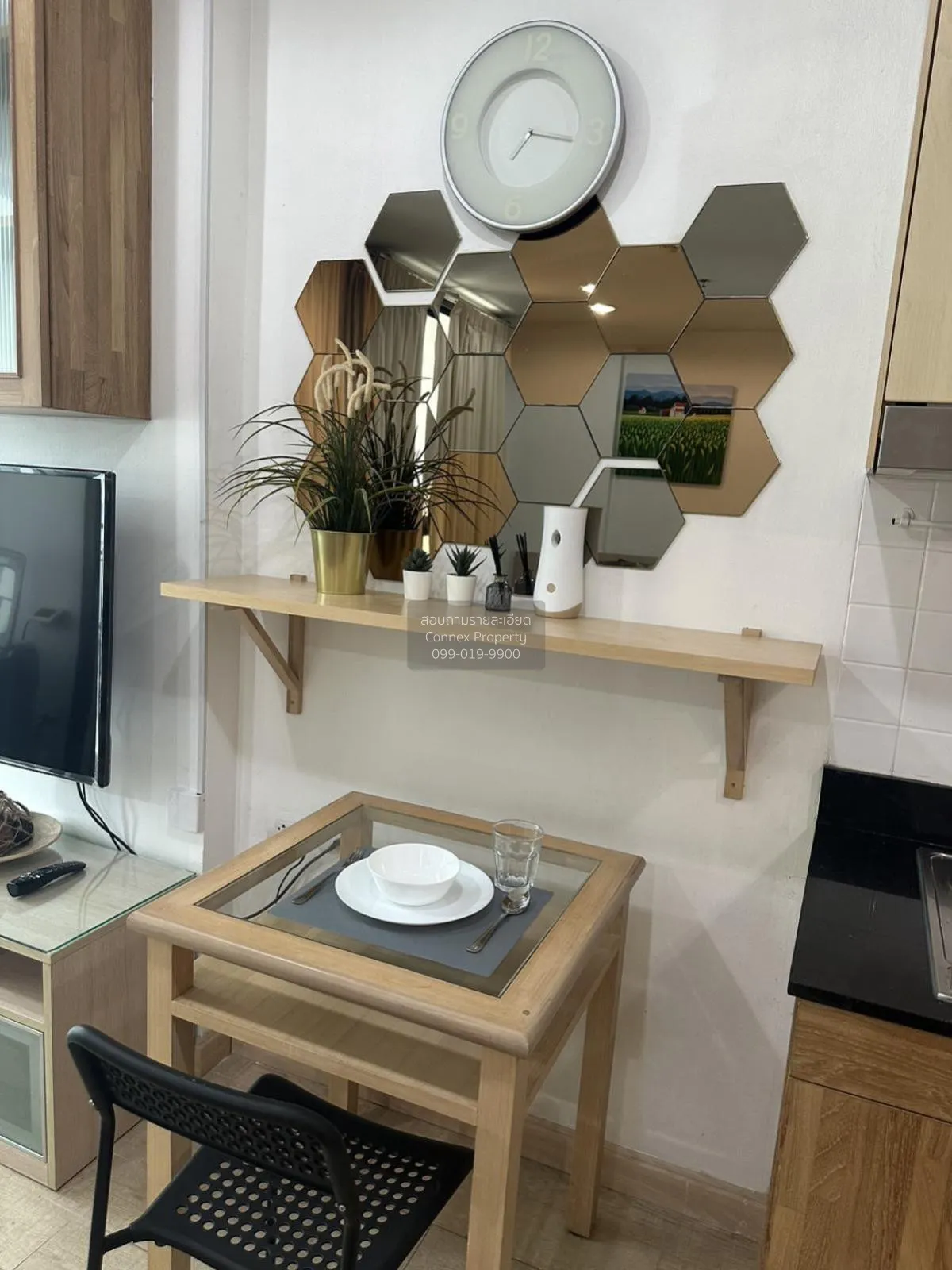 เช่าคอนโด  ไอดีโอ รัชดา - ห้วยขวาง MRT-ห้วยขวาง ห้วยขวาง เขต ห้วย