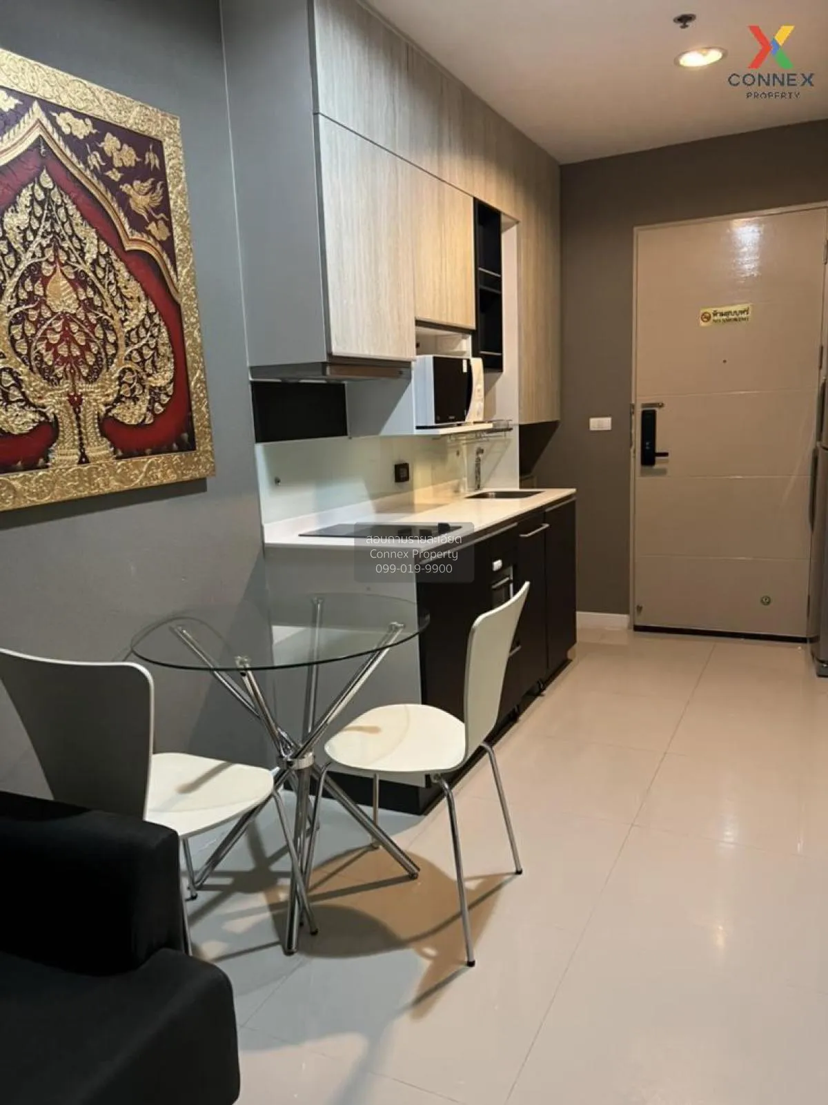 FOR RENT condo , Ideo Ratchada - Huaikwang , MRT-Huai Khwang , Hu 2