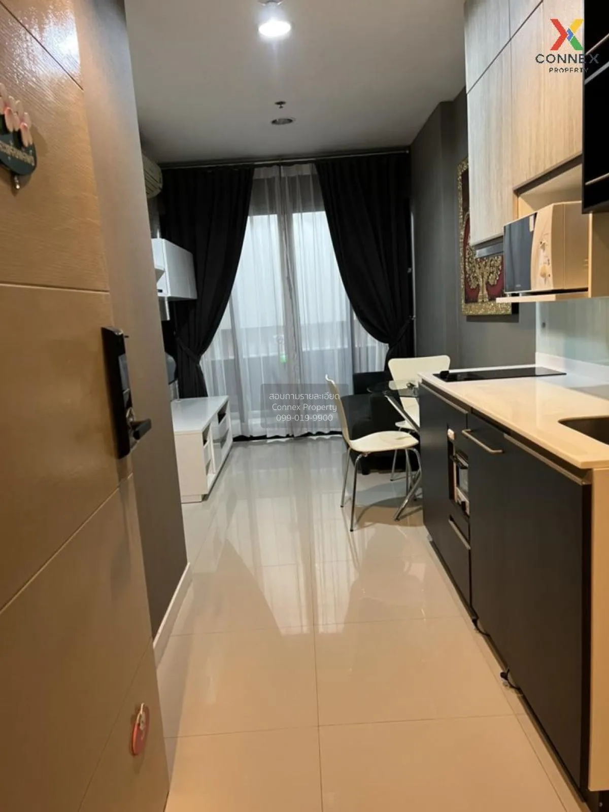 FOR RENT condo , Ideo Ratchada - Huaikwang , MRT-Huai Khwang , Hu 3
