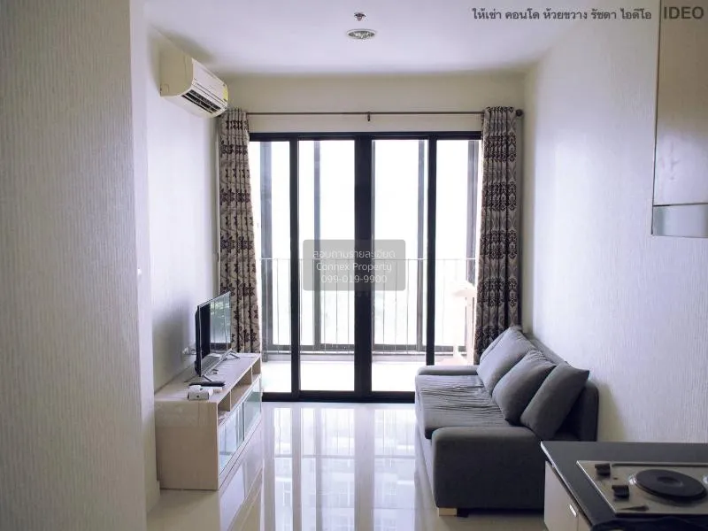 FOR RENT condo , Ideo Ratchada - Huaikwang , MRT-Huai Khwang , Hu 2