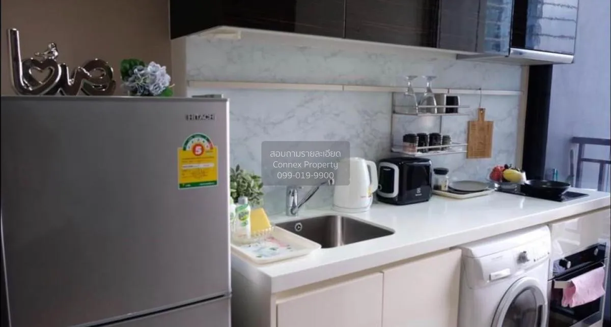 เช่าคอนโด  ไอวี่ แอมพิโอ MRT-ศูนย์วัฒนธรรมแห่งประเทศไทย ห้วยขวาง  4