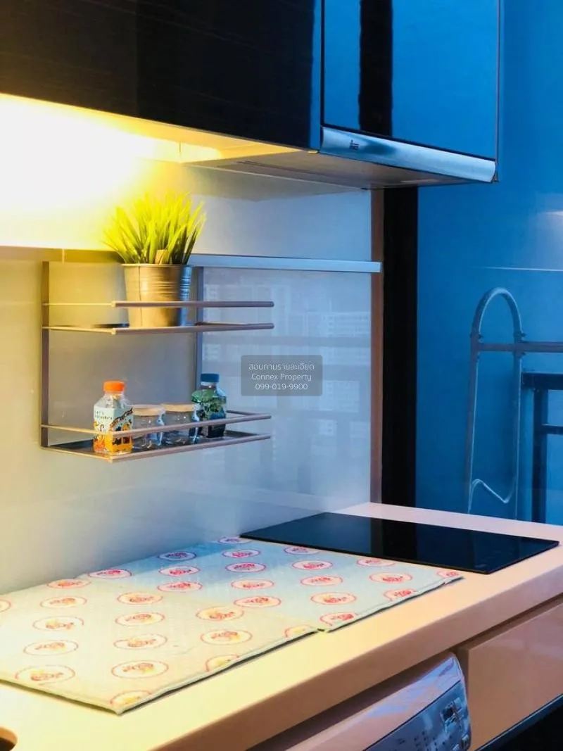 เช่าคอนโด  ไอวี่ แอมพิโอ MRT-ศูนย์วัฒนธรรมแห่งประเทศไทย ห้วยขวาง  4