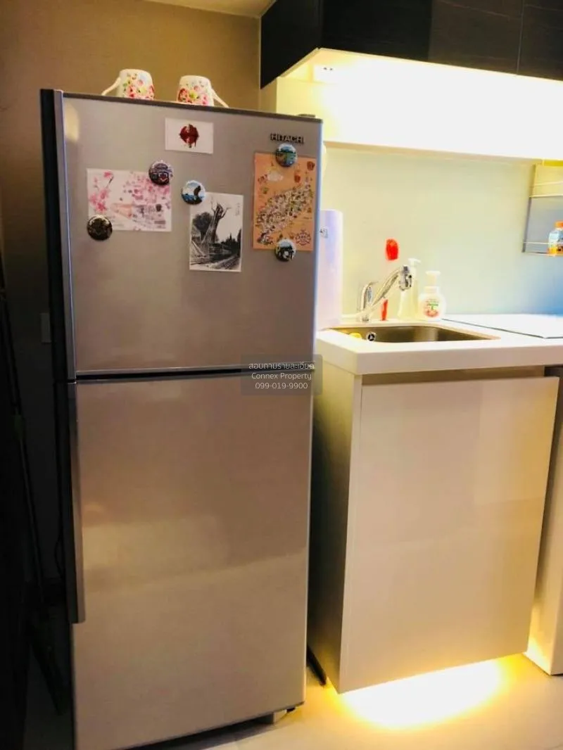 เช่าคอนโด  ไอวี่ แอมพิโอ MRT-ศูนย์วัฒนธรรมแห่งประเทศไทย ห้วยขวาง 