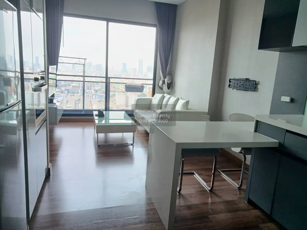 เช่าคอนโด  ไอวี่ แอมพิโอ MRT-ศูนย์วัฒนธรรมแห่งประเทศไทย ห้วยขวาง 