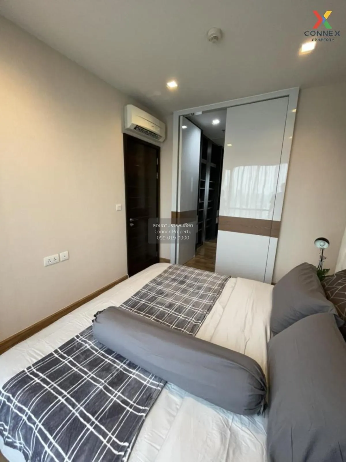 เช่าคอนโด  ไอวี่ แอมพิโอ MRT-ศูนย์วัฒนธรรมแห่งประเทศไทย ห้วยขวาง 