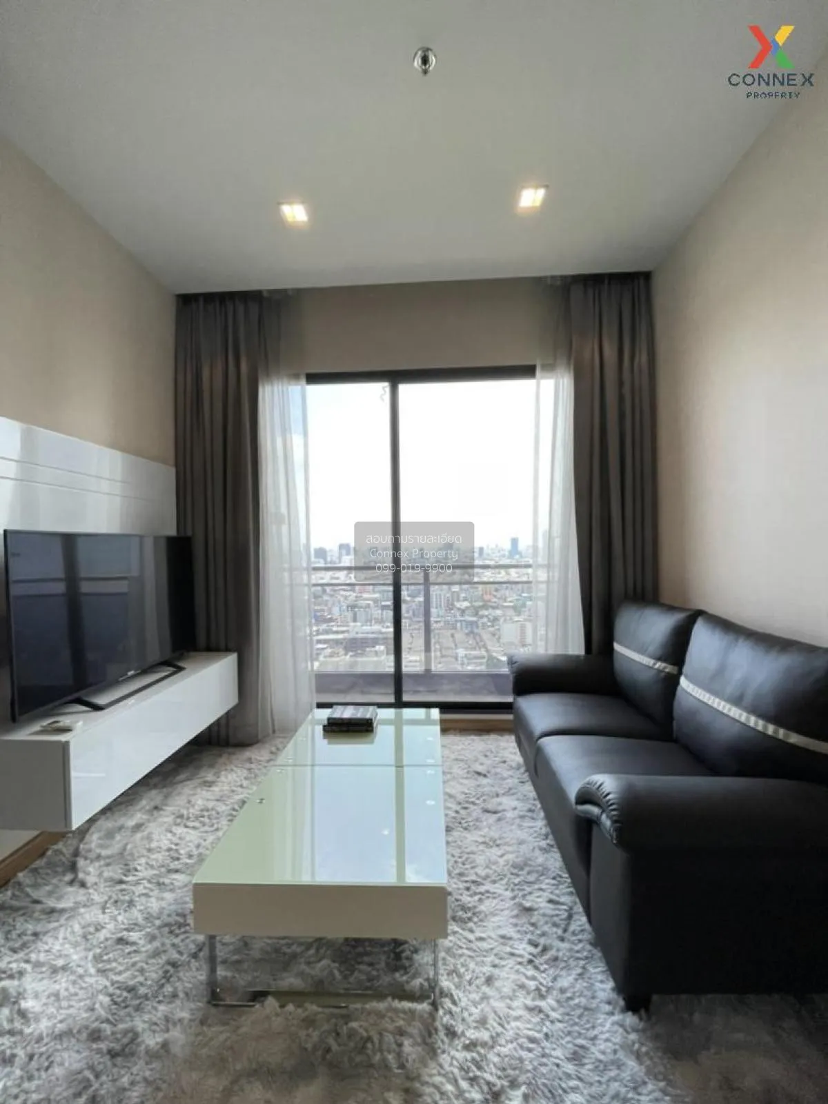 เช่าคอนโด  ไอวี่ แอมพิโอ MRT-ศูนย์วัฒนธรรมแห่งประเทศไทย ห้วยขวาง 