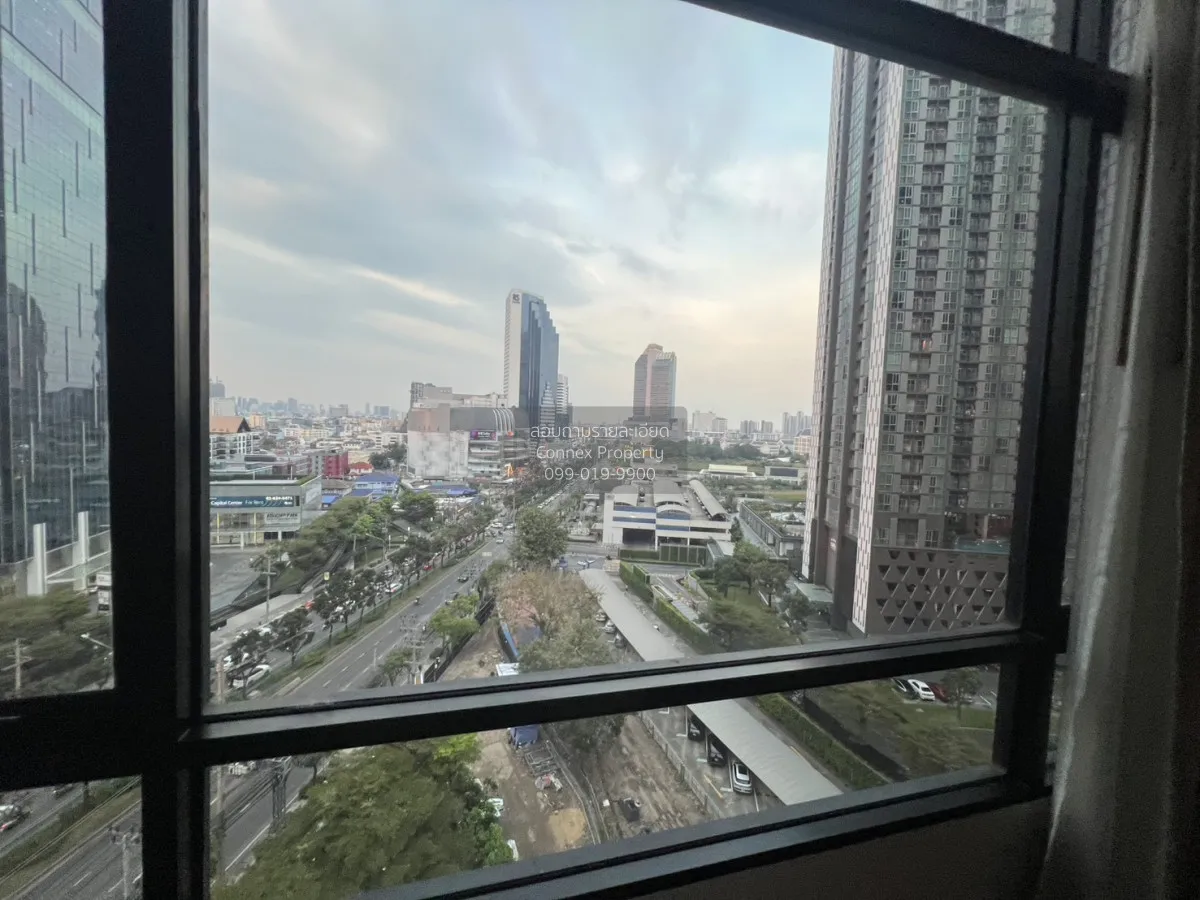 เช่าคอนโด  ไอวี่ แอมพิโอ MRT-ศูนย์วัฒนธรรมแห่งประเทศไทย ห้วยขวาง 